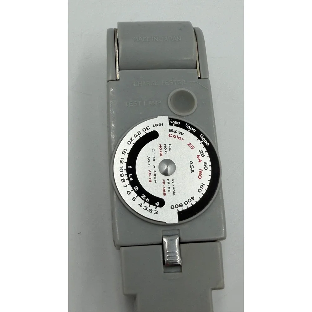 Nikon BC-7 Flash Unit for Nikon F‎ Camera Vintage Fan Reflector